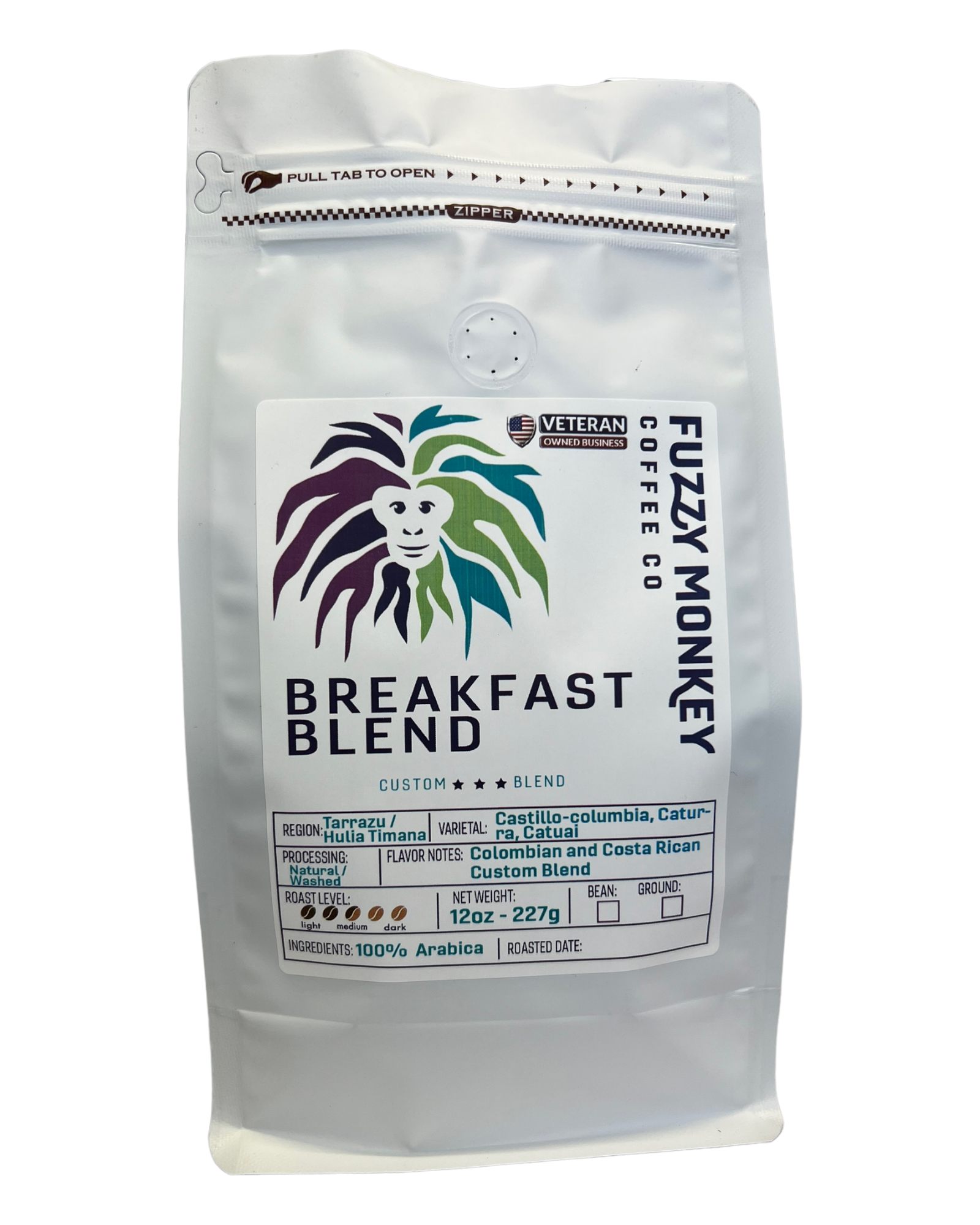 Breakfast Blend - Specialty Grade Coffee - American Medium Roast