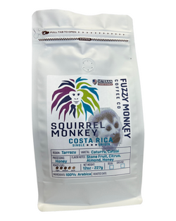 Squirrel Monkey - Costa Rica - Specialty Grade Coffee - City+ Medium Roast