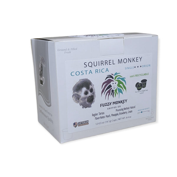Squirrel Monkey - Pods - Costa Rica - City+ Roast (Medium)