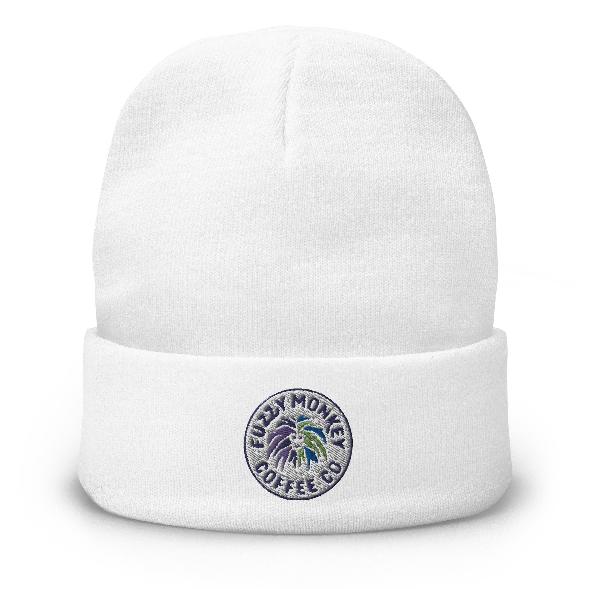 Embroidered Beanie